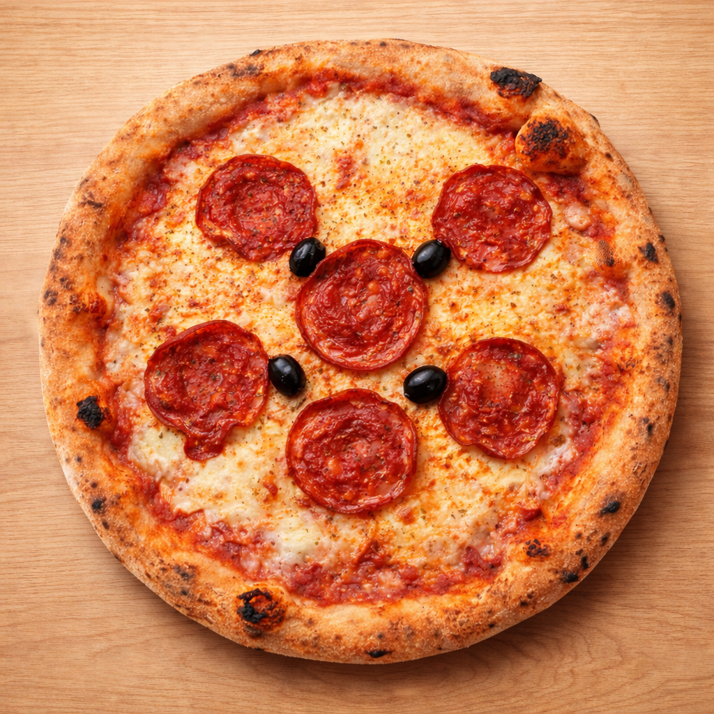 Pizza Calabraise au chorizo et mozzarella fior di latte